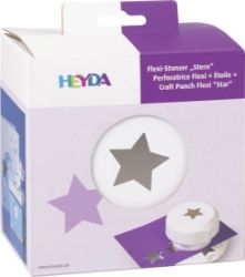 HEYDA ozdobná děrovačka flexi - hvězda 1,5cm - Sešívačky a děrovačky HEYDA ozdobná děrovačka flexi - hvězda 1,5cm
