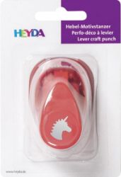 HEYDA ozdobná děrovačka velikost S - jednorožec 1,7 cm - Sešívačky a děrovačky HEYDA ozdobná děrovačka velikost S - jednorožec 1,7 cm