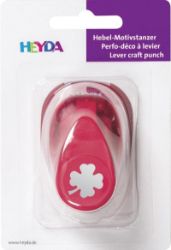 HEYDA Ozdobná děrovačka velikost S - čtyřlístek 1,6 cm HEYDA Ozdobná děrovačka velikost S - čtyřlístek 1,6 cm