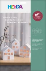 Set pro výrobu papírových domečků Set pro výrobu papírových domečků