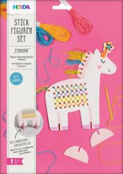 HEYDA vyšívací set - jednorožec - Kreativní sady a materiály HEYDA vyšívací set - jednorožec