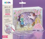 3D kartonové divadlo princezny pro vlastní tvorbu - Kreativní sady a materiály 3D kartonové divadlo princezny pro vlastní tvorbu