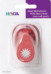 HEYDA Ozdobná děrovačka velikost S - sluníčko 1,6 cm - Umělecké potřeby a sady HEYDA Ozdobná děrovačka velikost S - sluníčko 1,6 cm