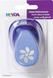 HEYDA ozdobná děrovačka velikost L - květ 2,5 cm HEYDA ozdobná děrovačka velikost L - květ 2,5 cm