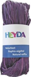 HEYDA Přírodní lýko - fialové 50 g HEYDA Přírodní lýko - fialové 50 g