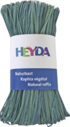 HEYDA Přírodní lýko - pastelově modré 50 g