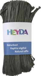 HEYDA Přírodní lýko - hnědočerné 50 g - Výtvarné potřeby HEYDA Přírodní lýko - hnědočerné 50 g