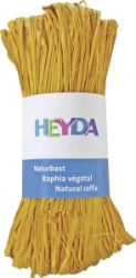 HEYDA Přírodní lýko - žluté 50 g HEYDA Přírodní lýko - žluté 50 g