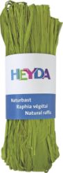 HEYDA Přírodní lýko - světle zelené 50 g HEYDA Přírodní lýko - světle zelené 50 g