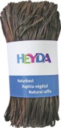 HEYDA Přírodní lýko - hnědé 50 g HEYDA Přírodní lýko - hnědé 50 g