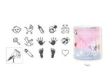 HEYDA Set razítek baby 15 ks HEYDA Set razítek baby 15 ks