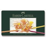 Pastelky Faber-Castell Polychromos - plechová krabička, 120 barev Pastelky Faber-Castell Polychromos - plechová krabička, 120 barev