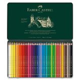 Pastelky Faber-Castell Polychromos - plechová krabička, 36 barev Pastelky Faber-Castell Polychromos - plechová krabička, 36 barev