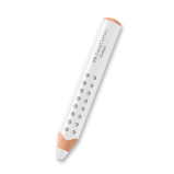Pastelka Faber-Castell Grippy - bílá Pastelka Faber-Castell Grippy - bílá