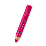 Pastelka Faber-Castell Grippy - tmavě růžová Pastelka Faber-Castell Grippy - tmavě růžová