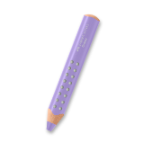Pastelka Faber-Castell Grippy - světle fialová