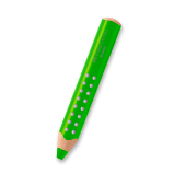 Pastelka Faber-Castell Grippy - světle zelená Pastelka Faber-Castell Grippy - světle zelená