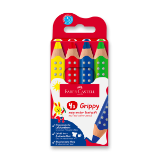 Pastelky Faber-Castell Grippy - 4 ks