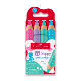 Pastelky Faber-Castell Grippy Pastel - 4 ks Pastelky Faber-Castell Grippy Pastel - 4 ks
