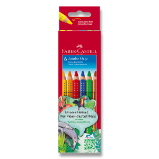 Pastelky Faber-Castell Jumbo Grip 6 barev