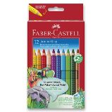 Pastelky Faber-Castell Colour Grip Jumbo 12 barev