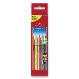 Pastelky Faber-Castell Jumbo Grip Neon - 5 barev