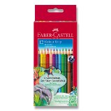 Pastelky Faber-Castell Colour Grip 2011 12 barev