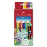 Pastelky Faber-Castell Colour Grip - 12 barev
