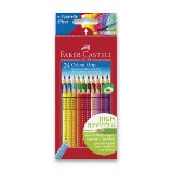 Pastelky Faber-Castell Colour Grip - 24 barev