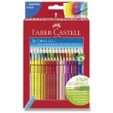 Pastelky Faber-Castell Colour Grip - 36 barev
