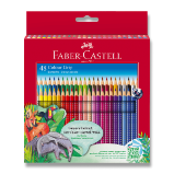 Pastelky Faber-Castell Grip 2001 48 barev