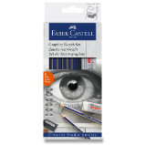 Umělecká sada Faber-Castell Goldfaber Graphite Sketch - sada 8 ks - Výtvarné potřeby Umělecká sada Faber-Castell Goldfaber Graphite Sketch sada 8 ks