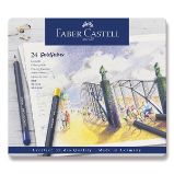 Pastelky Faber-Castell Goldfaber - plechová krabička, 24 barev