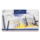 Pastelky Faber-Castell Goldfaber 114736 - plechová krabička, 36 barev