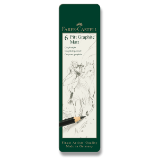 Grafitová tužka Faber-Castell Pitt Graphite Matt - sada 6 ks
