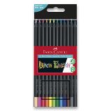 Pastelky Faber-Castell Black Edition - 12 barev