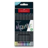 Pastelky Faber-Castell Black Edition Metalic - 12 barev Pastelky Faber-Castell Black Edition Metalic - 12 barev