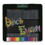 Pastelky Faber-Castell Black Edition - 24 barev Pastelky Faber-Castell Black Edition - 24 barev