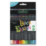 Pastelky Faber-Castell Black Edition - 36 barev