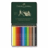 Akvarelové pastelky Faber-Castell Albrecht Dürer - plechová krabička, 24 barev
