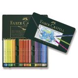 Akvarelové pastelky Faber-Castell Albrecht Dürer - plechová krabička, 60 barev Akvarelové pastelky Faber-Castell Albrecht Dürer - plechová krabička, 60 barev