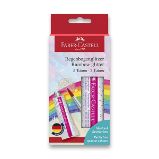 Třpytky Faber-Castell Rainbow - 12 ml, 2 ks Třpytky Faber-Castell Rainbow - 12 ml, 2 ks