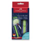 Třpytky Faber-Castell Glow in the dark - 12 ml, 2 ks Třpytky Faber-Castell Glow in the dark - 12 ml, 2 ks