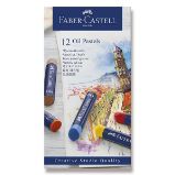 Olejové pastely Faber-Castell - 12 barev