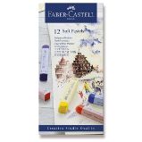 Pastelové křídy Faber-Castell - 12 barev Pastelové křídy Faber-Castell - 12 barev