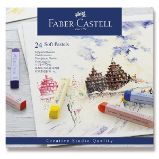 Pastelové křídy Faber-Castell - 24 barev Pastelové křídy Faber-Castell - 24 barev