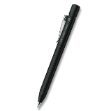 Kuličkové pero Faber-Castell Grip 2011, XB - černá metalická