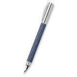 Faber-Castell Ambition OpArt Deep Water plnicí pero hrot F Faber-Castell Ambition OpArt Deep Water plnicí pero hrot F
