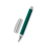 Plnicí pero Faber-Castell Ambition Precious Resin Soft Teal - hrot F Plnicí pero Faber-Castell Ambition Precious Resin Soft Teal - hrot F