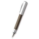 Plnicí pero Faber-Castell Ondoro Smoked Oak - hrot F